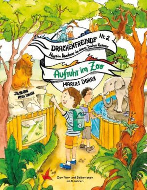 Der 9-jährige Matti freut sich auf den Klassenausflug in den Zoo. Doch dann schmuggelt sich sein kleiner Drache Kasimir in den Rucksack und gerät in den Tiergehegen in brenzlige Situationen. Mattis Geheimnis um Kasimir bringt ihn in Erklärungsnot seinem besten Freund Ben gegenüber. Und dann ist da noch Hannes, der Matti ständig hänselt. Die Fortsetzung der Geschichte um Matti und seinen Drachenfreund Kasimir, die beide lernen müssen, dass Freundschaft bedeutet, einander zu vertrauen.