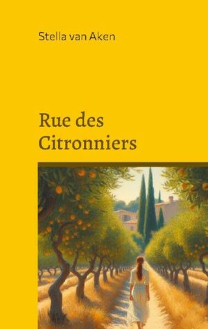 "Rue des Citronniers" Ein Roman, der die Sinne betoert und das Herz beruehrt. Paula, schwer verletzt und ohne Erinnerung, erwacht in einem fremden Zimmer in Frankreich. Ihre Begegnung mit Wenzel, einem Mann aus dem Jenseits, fuehrt sie auf eine Allee mit Zitronenbaeumen ein Weg zurueck ins Leben. Im Dorf trifft sie Marie, deren Seifen nicht nur duften, sondern auch den Schluessel zu Paulas Vergangenheit bergen. Als Seifenherstellerin lernt Paula, die Fragmente ihrer Erinnerung zusammenzusetzen und steht bald vor dem groessten Abenteuer ihres Lebens: Eine Zeitreise, die sie zu einem verborgenen Mord und zu Wenzel fuehrt, dessen Schicksal mit ihrem untrennbar verbunden ist.