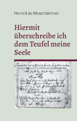 Ergreife die Macht, die jenseits deiner Vorstellungskraft liegt. Mit diesem Buch wirst du den ultimativen Pakt schließen einen Vertrag mit dem Teufel. Übertrage deine Seele und erhalte im Gegenzug unermesslichen Reichtum, unendliche Macht und die Erfüllung all deiner Wünsche. Dies ist deine Chance, ein Leben voller Erfolg und Kontrolle zu führen. Wage es, die dunklen Pfade zu beschreiten und die Geheimnisse der tiefsten Mächte zu ergründen. Bist du bereit, dein Schicksal zu ändern und alles zu bekommen, was du dir je erträumt hast?