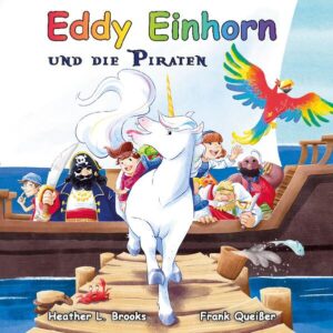 Ungeduldig warten die Zwillinge Emily und Elisa auf den nächsten Neumond. Gemeinsam mit ihrem Freund Eddy Einhorn brechen Sie auf in ihr nächstes Abenteuer, doch wieder verfehlen sie ihr Ziel, und dieses Mal landen sie zu ihrem Schrecken bei finsteren Piraten...