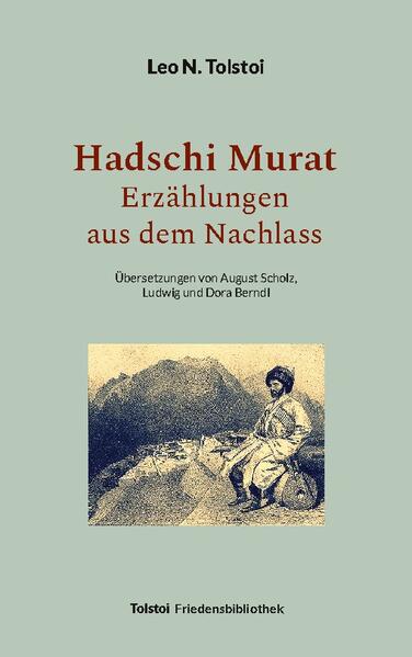 Die Reihe C der Tolstoi-Friedensbibliothek erschließt die Dichterischen Werke des russischen Schriftstellers und Pazifisten Leo N. Tolstoi (1828-1910). Der vorliegende Band enthält die Erzählung "Hadschi-Murat" (1896-1904) in der Übertragung von August Scholz sowie weitere Nachlasstexte aus den von Ludwig und Dora Berndl übersetzten 'Gesammelten Novellen': Der gefälschte Coupon (1898-1904), Nach dem Ball (1903), Vater Sergius (1890-1898), Aljoscha der Topf (1905), Erzählung für Kinder: Allen das Gleiche (1910), Der Teufel (1890). Die zu Lebzeiten unveröffentlichten Nachlasswerke vermitteln Tolstois Kritik der staatlichen Gewaltapparate und sein entschiedenes Christentum der Bergpredigt anders als die ethischen Traktate in dichterischer Form: "Vor der fünften Kompagnie schritt ... ein stattlicher, hochgewachsener Offizier namens Butler daher, der erst kürzlich von der Garde zu den kaukasischen Truppen herübergekommen war. ... Er sah das Wesen des Krieges im Spiel mit der Gefahr, mit der Möglichkeit des Todes, und dieses Spiel brachte ihm, wenn es glücklich ablief, Belohnungen und die Hochachtung der hiesigen Kameraden wie der Freunde in der Heimat ein. Die andere Seite des Krieges der Tod so vieler Menschen, die Wunden der Soldaten, der Offiziere, der Bergbewohner kam ihm, so seltsam das scheinen mag, gar nicht zum Bewusstsein. Um seine poetische Auffassung vom Kriege nicht zu beeinträchtigen, blickte er instinktiv niemals nach den Toten und Verwundeten hin." (Hadschi-Murat) Tolstoi-Friedensbibliothek: Reihe C, Band 14 (Signatur TFb_C014). Herausgegeben von Peter Bürger.