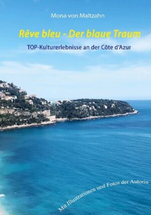 Entdecken Sie die Côte d'Azur in einem liebevoll gestalteten Reisebuch. "Rêve bleu - Der blaue Traum" nimmt Sie mit auf eine einzigartige Kulturerlebnisroute, die von Menton über Nizza bis Saint-Tropez führt. Diese sorgfältig kuratierte Route offenbart Kulturhighlights und besondere Orte, die die reiche Kunstgeschichte und atemberaubende Landschaft der Côte d'Azur präsentieren. Von Künstlern wie Jean Cocteau und Marc Chagall bis hin zu den persönlichen Empfehlungen, bietet dieses Buch eine Fülle an Inspirationen und wertvollen Einblicken.