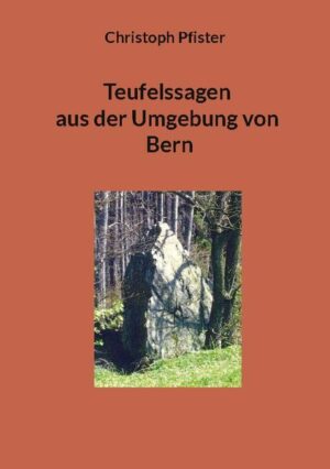 Sagen interessieren den Autor seit seiner Jugendzeit. Und aus der lebenslangen Beschäftigung mit Geschichte und Philologie, aber auch mit der Überlieferung der engeren Heimat Bern ist diese Sagensammlung entstanden, mit dem Motiv des Teufels als einigendes Band. Die Geschichten haben alle einen realen landschaftlichen und historischen Hintergrund und schöpfen aus der literarischen und historischen Überlieferung. Die hier vorgelegten Erzählungen beweisen, dass Sagen noch heute faszinieren können.