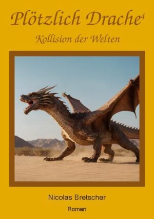 Dies ist die direkte Fortsetzung von "Plötzlich Drache 3", kann jedoch auch als Einstieg in die Buchserie verwendet werden. Seit tausenden von Jahren lebten wir Drachen mehr oder weniger friedlich in der von uns benannten Drachenschlucht, dem einzigen Ort des Planeten, auf dem es noch Wasser gab. Umgeben von einer endlosen Wüste waren meine Tochter Stella und ich auf der Suche nach antiken Artefakten, die auf eine längst vergangene Zivilisation hinwiesen, als plötzlich Ausserirdische die Erde besuchten und einige Drachen einschliesslich meines Sohnes Mario auf ihren Heimatplaneten entführten. Während einer halsbrecherischen Rettungsaktion offenbarten sich auffällige Gemeinsamkeiten zwischen uns, den Entführern und einigen antiken Artefakten, wodurch sich mein Verhältnis gegenüber der ausserirdischen Zivilisation allmählich veränderte.