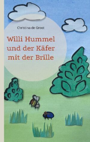 Huhu, Marley! rief Willi und setzte zur Landung an. Er war gerade erst los geflogen, um die große Sonnenblume zu besuchen, da sah er unter sich im Gras einen blau glänzenden Käfer. Du bist doch Marley, oder? rief er und hielt inne, denn da war Etwas, das hatte er noch nie bei Marley gesehen. Willi Hummel und der Käfer mit der Brille - ein VorleseLesebuch für Alle von 0 bis 107 Jahren!