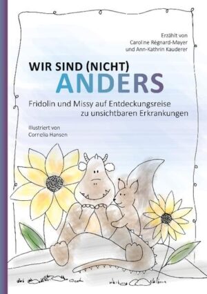 Warum dürfen Menschen ohne Rollstuhl auf eine Behindertentoilette und warum lassen sich nicht alle Schmerzen mit einer Kopfschmerztablette behandeln? Das fragt sich auch das Eichhörnchen Missy. Es lebt mit anderen Tieren in der alten Eiche im Wald. Eines Tages trifft sie auf den kleinen Drachen Fridolin. Sie freunden sich an und nun bekommen Missy und die Waldtiere Antworten auf ihre Fragen zu Krankheiten, die man auf den ersten Blick nicht sieht. Der Drache Fridolin erklärt Missy und ihren tierischen Freunden im Wald was es mit Behindertentoiletten, Depressionen, Schmerzen und kognitiven Einschränkungen auf sich hat und wie man Menschen dabei unterstützen kann. Ein Kinderbuch ab 6 Jahren, in dem auch Erwachsene noch einiges lernen dürfen. Mit Merkboxen, Wörterbuch und Anleitungen für Kognitionsübungen und Bildern zum Ausmalen.