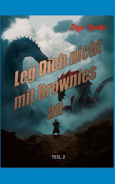 Einer alten schottischen Sage nach, existieren in Schottland auch heute noch Erdgeister und Kobolde. Diese Erdgeister nennt man dort BROWNIES. Sie sind nicht zu verwechseln mit den Leckereien. Die Brownies sind liebenswerte, gutmütige Wesen. Sie leben in Dalriada, einem Kontinent ähnlich unserem Schottland, zusammen mit Kobolden, Orks und weiteren Wesen. Dieses Zusammenleben wird eines Tages durch die Wiederkehr von Drachen gestört. Eigentlich waren die Drachen vor Jahrhunderten ausgestorben, aber jemand hatte an falscher Stelle Dracheneier vergraben und gehofft, das diese nie schlüpfen würden. Es kam anders. Damit nicht genug werden die Brownies nicht nur von den Drachen mit einer Drachenkönigin und ihrer schwarzen Armee bedroht. Parallel holt sie eine weitere dunkle Macht ein, die Zuflucht in einem Piratennest gesucht hatte. Diese Geschichte beschreibt den fast aussichtslosen Kampf gegen die dunklen Mächte. Werden sie auch diesen Kampf bestehen?