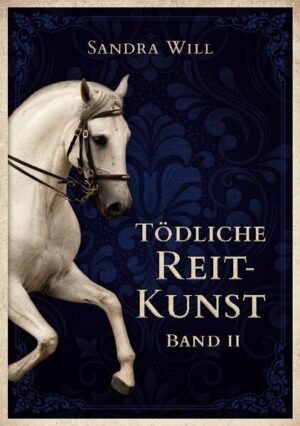 Die Fortsetzung von Tödliche Reitkunst Band I Dieser Titel ist nur im Zusammenhang mit Tödliche Reitkunst Band I zu verstehen. Etienne gibt nicht auf. Nicht zufrieden damit, Gut Falabraque in sei-ne Besitz gebracht, Nicolas gedemütigt und die Familie vertrieben zu haben, ist er weiterhin von der Idee besessen Catherine als Frau zu gewinnen. Catherine, Adeliz und Charles schmieden einen waghalsigen Plan, Etienne auszumanövrieren. Ein Plan, bei dem so ziemlich alles schiefgehen kann, wenn ihnen nicht ein Engel zu Hilfe kommt. Philippe, am Boden zerstört über den Verlust seines geliebten Bon Vivant, stürzt sich in die Arbeit und die Liebe zu Anne. Mit ihrer Rückkehr nach Paris glauben sie, den Reitermörder hinter sich zu lassen. Doch der Polizist Jean-Marc ahnt längst, dass die Mordserie noch kein Ende gefunden hat. Wiewohl er und Michel weiter über die Identität des Mörders im Dunkeln tappen, steht für Jean-Marc i fest, dass das Motiv in der Reitkunst selbst zu suchen ist. Als der Mörder erneut zuschlägt, entsteht ein Wettlauf auf Leben und Tod.