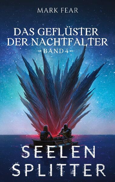 Buamak. Das große Meer, das die vernichtete Skirabstadt Submulok beherbergt. Ein Ort, der heute als verflucht gilt. Eine Sperrzone an der Küste und die Geburtsstätte der Seuche, der Wirte und des Untergangs. Wider jeder Vernunft führt die Jagd nach den Seelensplittern Oniv und die anderen genau dorthin. Sie folgen dem letzten Hinweis von Gormit. Doch wer ist der mysteriöse Freund des Golems, den sie treffen sollen? Was erwartet sie in der zerstörten Unterwasserstadt? Und wie mächtig wird der Seelensplitter sein, den sie besiegen müssen? Der Sieg über den schwarzen Stern schein zum Greifen nah ... Das epische Finale der »Das Geflüster der Nachtfalter«-Reihe!