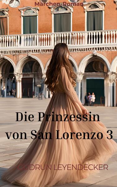 In dem Märchenroman DIE PRINZESSIN VON SAN LORENZO 3 muss sich auch dieses Mal die Prinzessin Federica nicht nur um die Selbstverwirklichung ihrer eigenen Person kümmern, sondern sie hat auch wieder, gemeinsam mit ihren märchenhaften Freunden, gegen das Böse der Welt zu kämpfen. Sie muss sich wieder gegen Hieronymus, den Sohn der bösen Fee Nüssli, durchsetzen, dem es immer wieder um Macht und Anerkennung geht. So manches Mal erweisen sich die Tiere als freundliche Helfer, und auch die Drachen und Zwerge werden in diesem neuen Abenteuer wieder sehr lebendig.