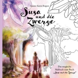 Alles ist anders als zu Hause, wenn die drei Jungs Sam, Mo und Li ihre Ferien bei Oma Susa verbringen. Denn Susa ist nicht irgendeine Oma, sondern eine Waldfee. Sie lebt im Elfenwald am Falkenfelsen, wo Geheimnisse, magische Kristalle und das geheimnisvolle Wasser Enya auf die Brüder warten. Doch der böse Kobold Zoriath lässt nichts unversucht, um Susa und den Jungs zu schaden. Nur die tiefe Verbundenheit der Freunde, Wichtel, Elfen und Tiere im Wald kann dann noch helfen. Denn Freundschaft, Mut, Vertrauen und Liebe sind immer stärker... oder nicht? Eine Geschichte, die ermutigt, an unsere Träume zu glauben. In diesem Malbuch kannst du die Geschichte in deine eigenen Farben tauchen. Und vielleicht bekommst du Lust das ganze Buch zu lesen.