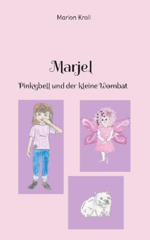 Marjels Abenteuer mit der Elfe Pinkybell und dem kleinen Wombat. Zu dritt erleben sie viele spannende Abenteuer im Land der Elfen.