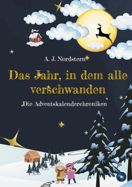 Ein magisches Weihnachtsabenteuer! Jana und Amy wollten eigentlich nur mit dem Zug nach Hause fahren. Doch plötzlich bleibt der Zug mitten auf der Strecke stehen und ihr Abenteuer beginnt! Ehe sie sich versehen, finden sich die beiden Freundinnen in einem magischen Schneegestöber wieder, umgeben von Rentieren und dem Zauber von Weihnachten. Doch die fröhliche Stimmung täuscht: Weihnachten ist in großer Gefahr! Wer ist der finstere F.F., der die magischen Weihnachtswesen verschwinden lässt? Und wie können Jana und Amy helfen, das Fest zu retten? Erlebt mit Jana und Amy in 24 Kapiteln ein spannendes, zauberhaftes Abenteuer voller Mut, Freundschaft und dem wahren Geist von Weihnachten! Mit Ausmalbildern zu jedem Kapitel.