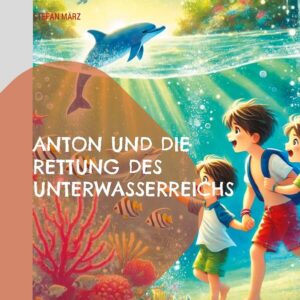 Als Anton und seine beiden Brüder die Meerhexe Morgana finden müssen, die das Meer in Dunkelheit hüllt, reisen sie mit dem freundlichen Hai Sammy durch geheimnisvolle Unterwasserwelten. Werden sie es schaffen, das Tiefseereich zu retten und Morgana zu helfen? Ein magisches Abenteuer über Mut und Freundschaft wartet auf dich!