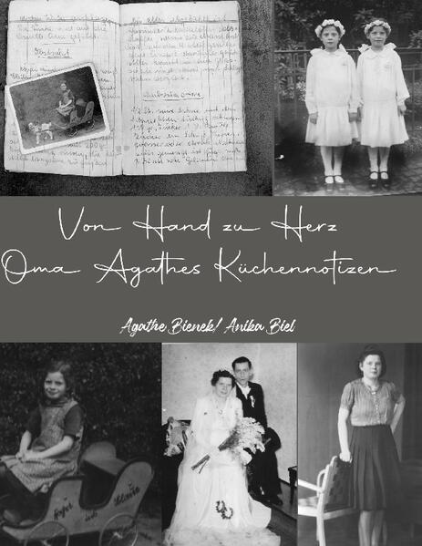 Entdecken Sie die kulinarischen Schätze von Oma Agathes Küche: Traditionelle Rezepte für die moderne Zeit In "Von Hand zu Herz" finden Sie 80 liebevoll aufgeschriebene Rezepte aus Oma Agathes Küchennotizen, nun aktualisiert für die heutige Küche. Tauchen Sie ein in die Welt traditioneller Gerichte und entdecken Sie den einzigartigen Geschmack der Vergangenheit. Erleben Sie den Zauber vergessener Aromen: Mit Oma Agathes Rezepten bringen Sie die authentische Küche von einst in Ihre moderne Küche. Genießen Sie handgemachte Kochkunst: Jedes Rezept ist ein Stück Liebe und Hingabe, um Ihre Sinne zu verwöhnen. Kochen wie Oma: Mit "Von Hand zu Herz" erhalten Sie die Geheimnisse einer traditionellen Küche, die Ihre Familie und Freunde begeistern werden.