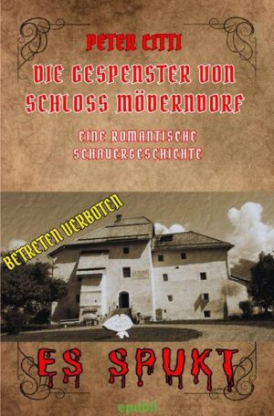 Der Autor bezeugt mit den Gesetzen der Ehre eines aufrechten Protestanten, dessen Familienwurzeln bis nach Wittenberg reichen, die Richtigkeit dieses Berichts: Die umtriebigen Stadtväter von Hermagor planen Großartiges! Mit Hilfe von angeblich stinkreichen ausländischen Investoren soll ein Freizeitressort für 20.000 Gäste aus dem Boden gestampft werden. Zu dumm, dass sich im nahen beschaulichen Schloss Möderndorf eine illustre Runde von Gespenstern eingenistet hat. Mittels Donner und Blitz bei schönstem Wetter, Hitzewellen und Hagelschlag, Kettenrasseln und Mantelund Degenduellen sorgen die Poltergeister für Aufmerksamkeit. Das Chaos ist Programm, wäre da nicht ein schönes Mädchen, das nach dem Mann fürs Leben sucht. Amüsante und romantische Gespenstergeschichte, die durch ihre Mischung aus schwarzem Humor, grotesken Ereignissen und aberwitzigen Ideen indirekt eine dekadente, auf pure Gewinnmaximierung ausgerichtete Gesellschaft attackiert. Wie die schöne Ina, neue Kuratorin und Freigeist, leider sehr schnell herausfinden sollte, wurde die Chronik des Schlosses Möderndorf in einer Zeit, in der die Räuber, Mörder und Banditen sowie alles übrige Raubzeug und Gesindel, denen man nachsagte, ihre Opfer aufzufressen, das Gailtal unsicher machten, niedergeschrieben. Diese ebenso plumpe wie wenig katholische Fälschung, die nur durch die Einflüsterung Satans während eines besonders harten Winters von einem Reisenden verfasst werden konnte, als schreckliche Dämonen Hermagor heimsuchten und ihn an der Weiterreise hinderten, musste nach Empfehlung eines Expertenkomitees mit ausreichend Weihwasser besprengt und bis ans Ende aller Tage in einem Tresor des Rathauses Hermagor sicher verwahrt werden. Auf Anordnung des Königs ist es Gott verboten Wunder zu tun an diesem Ort! Dieser Roman ist eine Kritik der Unvernunft.