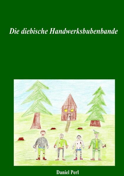 Drei Handwerkslehrlinge, die von ihren Lehrmeistern sehr schlecht behandelt werden, beschließen ihre Betriebe zu verlassen und fortan als Diebe zu leben. Zusammen mit einem Jungen, der als Wilderer seinen Lebensunterhalt verdient, leben sie im Wald in einer Hütte und bestehlen die Dorfbewohner ihres Heimatdorfes. Als dem König seine Schlafunterhose gestohlen wird, wollen sie diese zurückholen und so zu Reichtum gelangen. Das ganze Abenteuer wird durch die 15 farbigen Abbildungen im Buch veranschaulicht und lässt sich so noch besser miterleben. Natürlich erleben sie während ihres Vorhabens viele Abenteuer mit einer kleinen Hexe, einer Locke, dem Grützenjungen, einem Geist und einem bösen Vogel und sie haben sogar eine Begegnung mit den Toten, aber auch diese Herausforderung meistern sie, bis sie schließlich zum Schluss gegen das ganze Dorf kämpfen müssen.