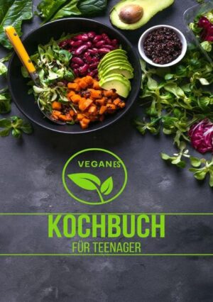 Veganes Kochbuch für Teenager NEU2023: 200 Leckere Rezepte ohne Fleisch richtig gesund Veganes Leben vom Young Kitchen Team Willkommen zu unserem veganen Kochbuch für Teenager! Wir sind das Young Hot Kitchen Team, und wir sind begeistert, dich auf eine aufregende kulinarische Reise mitzunehmen, bei der wir gemeinsam die köstliche Welt der pflanzlichen Ernährung erkunden werden. Unsere Reise begann mit einer gemeinsamen Leidenschaft für gutes Essen und einem starken Interesse an einer nachhaltigeren und tierfreundlicheren Lebensweise. Wir haben festgestellt, dass veganes Kochen nicht nur gesund und umweltfreundlich ist, sondern auch unglaublich lecker sein kann. Und das Beste daran ist, dass Teenager genauso viel Freude am Kochen und Essen haben können, wenn sie mit den richtigen Rezepten und Ideen inspiriert werden. In diesem Buch werden wir 200 fantastische Rezepte mit dir teilen, die speziell für Teenager entwickelt wurden. Wir möchten den Kleinen zeigen, wie viel Spaß es machen kann, in der Küche kreativ zu sein und gleichzeitig gutes Essen zu genießen, das gut für sie und unseren Planeten ist. Unsere Rezepte sind einfach zuzubereiten, bunt, lecker und voller Geschmack. Wir glauben fest daran, dass vegane Ernährung für Teenager eine wunderbare Möglichkeit ist, ihre kulinarischen Horizonte zu erweitern und gleichzeitig einen Beitrag zu einer nachhaltigeren Zukunft zu leisten. Wir hoffen, dass dieses Kochbuch nicht nur eine Quelle für köstliche Mahlzeiten ist, sondern auch dazu beiträgt, das Bewusstsein für eine gesunde und umweltfreundliche Lebensweise zu schärfen. Wir sind fest davon überzeugt, dass Teenager die Zukunft gestalten können, und das beginnt oft mit den Entscheidungen, die sie auf ihrem Teller treffen.