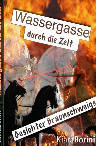 Braunschweig, Oktober 1944: Kann man eine Geschichte über eine Stadt in Niedersachsen erzählen, die von ‚woken‘ Engeln und Management- Entscheidungen handelt, einem speziellen Problem, das Dr. Luther im fernen Sachsen verursacht, einer unfertigen Burg im fernen Mittelalter, deren Besitzer in Großbritannien Urlaub macht, kupfernen Reitern und ganz viel Schulproblemen? Eine Geschichte, die mit kaputten Schreibmaschinen, Automobilbau und Fußball zu tun hat und einem Schloss, das mehrfach brennt? Sie denken bestimmt, die Autorin hat einen Vogel. Und ja, der spricht! Eine Geschichte, die Leonie durch den Strudel der Braunschweiger Geschichte treiben lässt, und die sie dann doch wieder an den Ausgangspunkt bringt? Finden Sie es heraus