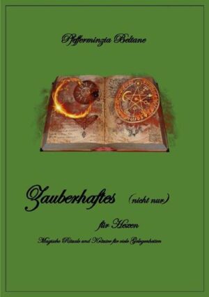 Das Buch beschreibt kleine, einfache Alltagsrituale, die man selbst durchführen kann. Ob bei Mobbing, als Schutz,- oder Abwehrzauber, Geldmagie oder Wetterzauber findet die angehende Hexe alle Informationen, die sie hierfür braucht. Zur Unterstützung gibt es zahlreiche Kräuter, die, verräuchert, die magische Wirkung verstärken. In Kapitel 2 erfährst du Interessantes über die klassischen Hexenpflanzen und wie du dir selbst einen eigenen Hexengarten anlegen kannst.