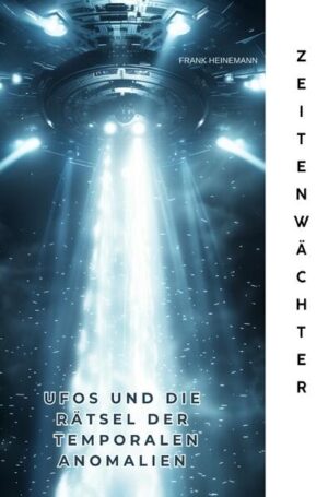 Zeitenwächter: UFOs und die Rätsel der temporalen Anomalien von Frank Heinemann Sind UFO-Sichtungen wirklich Besuche außerirdischer Zivilisationen, oder könnten sie ein viel tieferes Mysterium verbergen? In seinem faszinierenden Werk „Zeitenwächter: UFOs und die Rätsel der temporalen Anomalien“ nimmt uns Frank Heinemann mit auf eine spannende Reise durch die Welt der unerklärlichen Phänomene und wissenschaftlichen Theorien. Heinemann untersucht die Möglichkeit, dass UFOs und die damit verbundenen Phänomene das Ergebnis von Zeitreisen und temporalen Anomalien sein könnten. Er beleuchtet historische Berichte und moderne Sichtungen gleichermaßen und stellt provokative Fragen zu den Grenzen unserer bisherigen Erkenntnisse über Raum und Zeit. Mit einer klaren, wissenschaftlich fundierten Herangehensweise erklärt er die Prinzipien der Relativitätstheorie, Quantenmechanik und Wurmlöcher und zeigt auf, wie diese Konzepte zur Erklärung der UFO-Phänomene beitragen könnten. Erfahren Sie mehr über die Theorien zu Zeitreisen, interdimensionalen Reisen und die überraschenden Parallelen zu UFO-Sichtungen. Heinemann schafft es, komplexe wissenschaftliche Ideen verständlich zu machen und regt dabei zum Nachdenken an. „Zeitenwächter“ ist ein Muss für alle, die an den Rätseln des Universums interessiert sind und bereit sind, ihre Vorstellungen von Raum, Zeit und Realität zu hinterfragen. Tauchen Sie ein in ein Buch, das Wissenschaft und Spekulation gekonnt verbindet und neue Perspektiven auf eines der größten Mysterien unserer Zeit eröffnet.