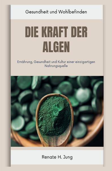 Die Kraft der Algen: Ernährung, Gesundheit und Kultur einer einzigartigen Nahrungsquelle Renate H. Jung In einer Zeit, in der Nachhaltigkeit und gesunde Ernährung immer mehr in den Fokus rücken, bieten Algen eine faszinierende Lösung. Dieses Buch führt Sie in die wunderbare Welt der Algen ein und zeigt, wie diese vielseitigen Meerespflanzen unsere Ernährung revolutionieren können. Renate H. Jung beleuchtet die beeindruckende Geschichte und kulturelle Bedeutung von Algen in verschiedenen Teilen der Welt, von den traditionellen Anwendungen in der asiatischen Küche bis hin zu modernen kulinarischen Trends in Europa und Nordamerika. Erfahren Sie, wie Algen seit Jahrhunderten als Nahrungsmittel und Heilmittel geschätzt werden und welche Rolle sie heute als Superfood spielen. Neben den historischen und kulturellen Aspekten bietet das Buch tiefgehende Einblicke in die gesundheitlichen Vorteile von Algen. Entdecken Sie die Nährstoffvielfalt dieser Pflanzen, die reich an Vitaminen, Mineralstoffen, Antioxidantien und Omega-3-Fettsäuren sind, und erfahren Sie, wie sie zur Verbesserung Ihrer Gesundheit beitragen können. „Die Kraft der Algen“ enthält außerdem praktische Tipps und kreative Rezepte, die Ihnen helfen, Algen in Ihre tägliche Ernährung zu integrieren. Ob als Nahrungsergänzungsmittel, in Salaten, Suppen oder sogar Desserts - lassen Sie sich von der Vielseitigkeit und dem Geschmack dieser einzigartigen Nahrungsquelle inspirieren. Tauchen Sie ein in die Welt der Algen und entdecken Sie, wie diese erstaunlichen Pflanzen Ihre Gesundheit und Ihr Wohlbefinden bereichern können.