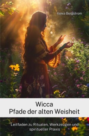 Wicca: Pfade der alten Weisheit Leitfaden zu Ritualen, Werkzeugen und spiritueller Praxis Xenia Bergstrom Entdecken Sie die tiefgründige Welt von Wicca mit Xenia Bergstroms umfassendem Leitfaden "Wicca: Pfade der alten Weisheit". Dieses Buch führt Sie Schritt für Schritt in die geheimnisvolle und zugleich faszinierende Religion der Wicca ein, die sowohl uralte Weisheiten als auch moderne Praktiken vereint. Erfahren Sie alles über die grundlegenden Rituale, die im Einklang mit den Zyklen der Natur stehen und Ihre spirituelle Verbindung zur Welt vertiefen. Lernen Sie die Bedeutung und den Einsatz traditioneller Werkzeuge wie Athame, Kelch, Besen und Pentakel kennen und entdecken Sie, wie diese Symbole Ihre magischen Arbeiten unterstützen können. Neben detaillierten Anleitungen zur Durchführung von Ritualen bietet dieser Leitfaden Einblicke in die ethischen Grundsätze der Wicca-Praxis und zeigt, wie Sie diese in Ihrem täglichen Leben umsetzen können. Ob Sie alleine oder in einer Gruppe praktizieren, dieses Buch ist ein unverzichtbarer Begleiter auf Ihrem spirituellen Weg. Begleiten Sie Xenia Bergstrom auf eine Reise durch die Pfade der alten Weisheit und finden Sie Ihre persönliche Verbindung zur Natur, zur Göttlichkeit und zu sich selbst. Tauchen Sie ein in die Magie von Wicca und lassen Sie sich von den Möglichkeiten inspirieren, die diese spirituelle Tradition zu bieten hat.