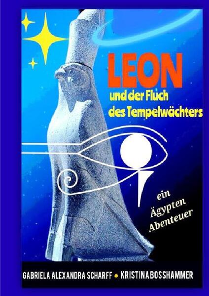 Leon wird wegen seiner roten Haare in der Schule oft gehänselt. Nur sein Freund Bela steht ihm immer zur Seite. Während einer Nilkreuzfahrt mit seinen Eltern, eine Reise die ihm zunächst gar nicht zusagt, erlebt er ein fantastisches Abenteuer. Es ist für Leon so unglaublich, dass er lange Zeit niemandem davon erzählt. Der Falkengott Horus erkennt in Leon einen aussergewöhnlichen Jungen. Mit dem Falkengott begibt sich Leon auf eine Zeitreise durch das Sternentor. Dort trfft er auf den traurigen Jungen Tjanefer. Der Fluch des alten Tempelwächters und dessen Folgen lasten schwer auf Tjanefer. Gelingt es Leon, ihm zu helfen? Darauf ist auch viele Jahre später, Leonie, seine Enkeltochter gespannt.