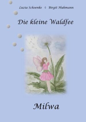 Milwa ist eine kleine Waldfee, die sich liebevoll um alle Bewohner ihres Waldes kümmert. Wenn ein kleiner Vogel in Not ist oder die Mäuschen vor Durst nicht weiter wissen, ist sie zur Stelle und löst alle Probleme. Dabei wird sie oft von ihren Freunden unterstützt. Sie lebt in einem Wald, den es vielleicht auch in deiner Nähe gibt. Dort hat sie ein kleines, gemütliches Häuschen, gut versteckt zwischen Moos und Blättern. Dieses Buch lädt ein, in die verborgenen Seiten der Natur zu schauen und zu ver-weilen. Die kindliche Fantasie und Neugierde, sich besonders auf die kleinen Dinge des Lebens einzulassen, lässt auch Erwachsene staunen. In der Welt von Milwa kön-nen viele Probleme mit großem Einfallsreichtum und vor allem mit Hilfe guter Freunde gelöst werden