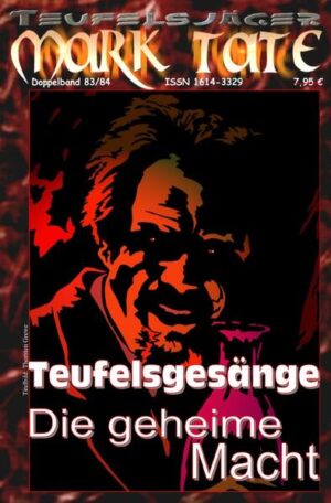 TEUFELSJÄGER Mark Tate 083-084: Teufelsgesänge ...und "Die geheime Macht" 083: W. A. Hary: Teufelsgesänge – „Das Grauen schlägt zu – hoch über den Wolken!“ Ich schaute aus dem Bullauge links von mir. Die Wolkenbank, über der sich das Passagierflugzeug befand, riss auf und gab den Blick frei auf das offene Meer, das wir inzwischen nach unserem Start in London erreicht hatten. Ich schaute in die Runde. Alles fremde Gesichter. Niemand achtete auf mich. Wozu auch? Jeder hatte mit sich selber zu tun. Nicht mehr lange, denn im gleichen Augenblick, da ich das dachte, begann es – begann das Grauen, nach dem Passagierflugzeug zu greifen… 084: W. A. Hary: Die geheime Macht – „Auf welcher Seite steht sie?“ Die Konfrontation war zwar gelungen. Ganz und gar nicht in meinem Sinne jedoch. Sven Katovich, der Mann, der unmittelbar in Verbindung stand mit dem Zwischenreich der Dämonen, sollte von dem geheimnisvollen Mister X regelrecht angezapft werden, um schier unermessliche Energien freizusetzen. Ich war nach New York gekommen, um genau dieses zu verhindern. Doch Sven Katovich hatte mir den Schavall entwendet, um sich damit zu schützen. Und der Dritte im Bunde, der Dämon, der mir in letzter Zeit mehrfach geholfen hatte, war zu schwach, um gegen Mister X bestehen zu können. Wir waren beide verloren! ________________________________________ Impressum: Copyright by HARY-PRODUCTION * Canadastr. 30 * D-66482 Zweibrücken * www.Hary-Production.de Umschlaggestaltung/Schriftzug: Holger Möllers Innenlogo (Darstellung Schavall): Helmut Bone