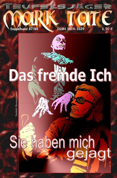 TEUFELSJÄGER Mark Tate Doppelband 087-088: Das fremde Ich ...und "Sie haben mich gejagt" 087: W. A. Hary: Das fremde Ich – „Ich verschwand spurlos – sogar für mich selber!“ Ich konnte mich zwar an einen James-Bond-Film erinnern, aber nicht an mich selber! Das erschien mir nachgerade verrückt. Sobald ich in meinem Gedächtnis forschte, brachte ich eine ungeheure Fülle von Wissen zutage, aber nicht das Mindeste, was mich persönlich betraf. Als hätte man mich mit Daten abgefüttert wie einen Großcomputer, dabei aber das Persönlichkeitsprogramm vergessen... 088: W. A. Hary: Sie haben mich gejagt – „Und sie wollten mich auch weiter jagen!“ Ich lag im Krankenhaus. Unter einer Art Quarantäne. Nicht, weil ich eine ansteckende Krankheit hatte, sondern wegen einer bösen Kopfverletzung und weil mir alle Welt auf den Fersen war: um mich umzubringen. Ja, sie haben mich gejagt! Und sie wollten mich auch noch weiterhin jagen! Mich, der ich vergessen hatte, wer ich eigentlich war. Da half kein Grübeln – und auch kein Captain Stone, der mir seine Hilfe anbot, aber leider nur abstruse Worthülsen ausspuckte, anstatt Konstruktives dazu beizutragen, wie ich fand… ________________________________________ Impressum: Copyright by HARY-PRODUCTION * Canadastr. 30 * D-66482 Zweibrücken * www.Hary-Production.de Umschlaggestaltung/Schriftzug: Holger Möllers Innenlogo (Darstellung Schavall): Helmut Bone Nähere Angaben zum Hauptautor und Herausgeber siehe hier: http://de.wikipedia.org/wiki/Wilfried_A._Hary