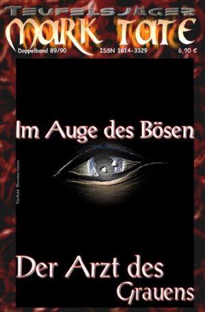 TEUFELSJÄGER Mark Tate 089-090: Im Auge des Bösen ...und "Der Arzt des Grauens" 089: W. A. Hary: Im Auge des Bösen „Die Höhle des Löwen – als Klinik des Grauens!“ Die fremde Frau lächelte freundlich und kam auf Sheila zu, um ihr die Rechte hinzuhalten. Sheila ergriff sie vorsichtig. „Ich bin Corinna!“, stellte sich die Frau vor. „Sheila!“, murmelte die ehemalige Krankenschwester. „Ja, ich weiß!“, meinte diese Corinna lapidar und lächelte stärker. „Die Retterin des Mannes, den Sie seitdem Dr. Niemand nennen. Aber ich kann Ihnen hier und heute sagen, wie er in Wirklichkeit heißt: Mark Tate!“ 090: W. A. Hary: Der Arzt des Grauens „Das Geheimnis des wahnsinnigen Professors!“ Der wahnsinnige Professor hatte dafür gesorgt, dass ich kaum noch einen Finger rühren konnte. Ich erwachte auf meiner Pritsche und probierte sämtliche Entfesselungstricks durch, die mir einfielen, aber der wahnsinnige Professor war auch in dieser Beziehung offensichtlich cleverer als ich… ________________________________________ Impressum: Copyright by HARY-PRODUCTION * Canadastr. 30 * D-66482 Zweibrücken * www.Hary-Production.de Umschlaggestaltung/Schriftzug: Holger Möllers Innenlogo (Darstellung Schavall): Helmut Bone Nähere Angaben zum Hauptautor und Herausgeber siehe hier: http://de.wikipedia.org/wiki/Wilfried_A._Hary