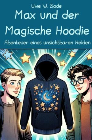 Willkommen in der aufregenden Welt von Max und seinem Magischen Hoodie! Als Max einen verstaubten Hoodie in einem alten Schuppen findet, ahnt er noch nicht, dass dieses Kleidungsstück ihm unsichtbare Kräfte verleiht. Plötzlich kann er Streiche spielen, Geheimnisse entdecken und sogar die Schule auf den Kopf stellen! Doch der Hoodie ist mehr als nur ein unsichtbares Gewand. Max und seine Freunde Tom und Leo entdecken, dass er Teil eines größeren Geheimnisses ist. Doch Vorsicht! Auf ihrer Suche nach weiteren magischen Artefakten geraten sie in gefährliche Situationen, müssen knifflige Rätsel lösen und sich dunklen Gestalten stellen, die die Kräfte des Hoodies für ihre eigenen finsteren Pläne nutzen wollen. Bist du bereit, Teil von Max's Abenteuern zu werden? Dann schlage dieses Buch auf und erlebe mit ihm lustige Streiche, Mut und die Kraft, das Richtige zu tun. Der Magische Hoodie birgt nicht nur Geheimnisse, sondern auch die Möglichkeit, über sich selbst hinauszuwachsen und die Welt zu retten eine Seite nach der anderen!