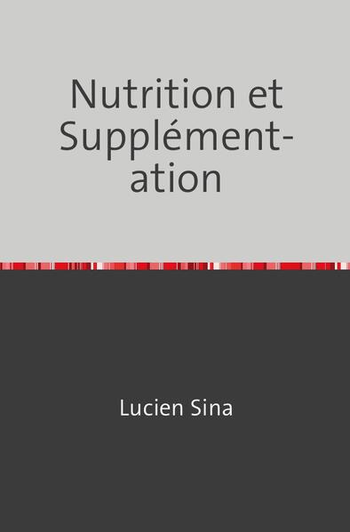 Libérez votre potentiel de santé grâce à la nutrition saine et à la supplémentation. Découvrez la clé de l'optimisation de votre bien-être grâce à une nutrition et une supplémentation efficaces. Atteignez vos objectifs de santé en toute confiance. Qu'il s'agisse d'alimenter votre corps en nutriments essentiels ou d'exploiter les bienfaits de suppléments ciblés, ce livre vous fournit les outils nécessaires pour réussir. Transformez votre parcours de santé dès aujourd'hui. "Nutrition et Supplémentation" est le guide qui vous permettra de libérer tout votre potentiel et de vivre une vie pleine de vitalité.