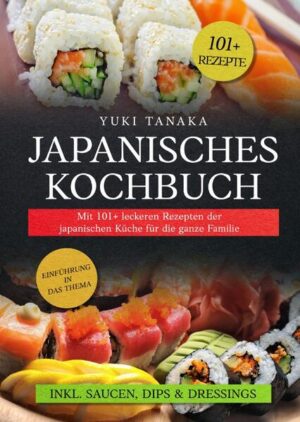 Dieses Japan-Kochbuch ist voll von köstlichen, leicht zuzubereitenden Rezepten! Mit über 101+ Rezepten zur Auswahl, finden Sie in diesem Kochbuch bestimmt das, wonach Sie suchen... Möchten Sie die… …authentischen japanischen Aromen zelebrieren, indem Sie zu Hause köstliche und einheimische japanische Gerichte zubereiten? Dann sind Sie hier genau richtig! Dieses Kochbuch wird Ihnen einige der beliebtesten japanischen Rezepte und Gerichte vorstellen, die Sie lieben werden. Ob aus dem Süden oder dem Norden Japans, die ganze Insel bietet eine einzigartige Kultur und eigene Traditionen. Die Geschichte hat große Einflüsse auf die kulinarischen Normen und die Küche Japans hinterlassen. Hinzu kommen einige geografische und klimatische Einflüsse, die zusammen die japanische Küche in Geschmack und Form so vielfältig machen. Heute werden Sie also alles über den Reichtum und die Vielfalt dieser asiatischen Küche erfahren. Das ultimative japanische Kochbuch wird Ihnen die japanische Küche und ihre kulinarische Kultur auf eine Weise näher bringen, die Sie sicher noch nie ausprobiert haben. Dieses Kochbuch ist ideal für alle, die gerne gesund kochen und neue und einzigartige Geschmacksrichtungen ausprobieren möchten. Mit Hilfe dieses Kochbuchs der japanischen Küche können Sie zu Hause ein komplettes japanisches Menü zusammenstellen oder all die besonderen japanischen Rezepte für besondere Anlässe und Feiern zubereiten. (mehr Informationen finden Sie im Buch) Sie sind auf der Suche nach … ✅ 101+ leckere japanische Rezepte (u.a. Frühstück, Suppen, Snacks, Salate, Vegetarisch uvm.) ✅ Einführung in das Thema ✅ Den richtigen Zutaten ✅ Inklusive Saucen, Dips & Dressing Rezepte Leckere Gerichte und gute Anhaltspunkte gefällig? Dann greifen Sie jetzt zu!