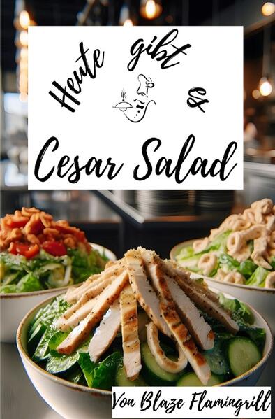 In 'Heute gibt es - Cesar Salad' aus der Serie 'Heute gibt es' präsentiert der Autor Blaze Flamingrill eine umfassende Sammlung von kreativen Rezepten rund um den beliebten Cesar Salad. Dieses Buch bietet nicht nur die klassische Zubereitung des Salats mit knusprigem Römersalat, cremigem Dressing und Parmesanspänen, sondern auch eine Vielzahl moderner Variationen mit unterschiedlichsten Zutaten wie gegrilltem Hähnchen, gegrillten Garnelen, gerösteten Nüssen, gegrilltem Gemüse und vielem mehr. Jedes Rezept ist leicht verständlich erklärt und lädt dazu ein, die Gerichte nachzukochen und die eigenen Kochkünste zu erweitern. Neben den Rezepten bietet das Buch praktische Tipps und Tricks für die Zubereitung des perfekten Cesar Salads sowie interessante Hintergrundinformationen zur Geschichte und Herkunft des Salats. Es erklärt, was den Cesar Salad von anderen Salaten unterscheidet und warum er bei Kochbegeisterten so beliebt ist. Die Anleitungen sind übersichtlich gegliedert, von den benötigten Zutaten bis hin zur detaillierten Zubereitungsschritte, die auch weniger erfahrenen Köchen eine gelungene Zubereitung garantieren. Ob als leichte Hauptmahlzeit, Vorspeise oder Beilage - der Cesar Salad bietet für jede Gelegenheit das passende Rezept. Dieses Buch richtet sich an alle, die Freude an der Zubereitung frischer und geschmackvoller Salate haben und gerne neue kulinarische Ideen entdecken möchten. Mit seiner Vielfalt an Rezepten und der inspirierenden Präsentation ist 'Heute gibt es - Cesar Salad' ein unverzichtbarer Begleiter in der Küche für alle Fans der gesunden und zugleich köstlichen Küche.