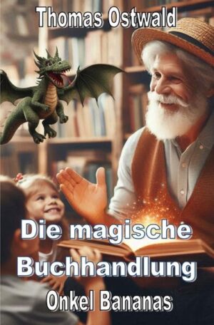 Der Opa von Viktoria und Florentine hat eine Buchhandlung mit Antiquariat. Hier treffen sich an jedem Donnerstag die Kinder aus der Nachbarschaft zur Leserunde. Doch als sie ein ganz altes Sagenbuch aufschlagen, passiert etwas merkwürdiges, und die Kinder erfahren, dass die Buchhandlung von Onkel Bananas, wie sie ihn nennen, eine magische Buchhandlung ist.. Hier passieren nämlich beim Vorlesen ganz seltsame Dinge...