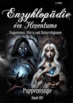 Im vierzehnten Band der „Enzyklopädie des Hexentums“ wird das faszinierende und mächtige Feld der Puppenmagie ausführlich erforscht und detailliert dargelegt. Dieses Werk beleuchtet sowohl die theoretischen als auch die praktischen Aspekte dieser interessanten magischen Disziplin und bietet wertvolle Anleitungen und Einblicke für Neulinge und erfahrene Praktizierende gleichermaßen. Der erste Abschnitt des Buches widmet sich der Theorie und Praxis der Puppenmagie im Hexentum. Hier werden die grundlegenden Konzepte und historischen Hintergründe der Puppenmagie erklärt. Leser erfahren, wie diese Technik im Laufe der Zeit entwickelt wurde und welche Prinzipien ihr zugrunde liegen. Detaillierte Erklärungen und praxisnahe Beispiele bieten ein tiefes Verständnis dafür, wie Puppenmagie effektiv angewendet werden kann. Ein zentraler Bestandteil dieses Bandes ist das Ritual „Das Erschaffen eines magischen Zwillings via Puppenmagie“. Dieses Ritual ist darauf ausgelegt, einen magischen Doppelgänger zu erschaffen, der verschiedene Zwecke erfüllen kann. Schritt für Schritt werden die Kreation der magischen Puppe sowie die Ideen, Anleitungen und Vorschläge zur Gestaltung detailliert erläutert. Die Leser erhalten ausführliche Anleitungen, wie sie sich vorbereiten, energetisieren und den magischen Zwilling in ihre eigene Realität holen können. Ein weiteres bedeutendes Ritual, das in diesem Band behandelt wird, ist die magische Kreation einer Schadensund Opferpuppe. Unter dem Titel „Die magische Kreation einer Schadensund Opferpuppe“ wird ein destruktives Ritual vorgestellt, das dazu dient, eine Puppe zu erschaffen, die für destruktive Zwecke verwendet wird. Dieses Ritual ermöglicht es, gezielt Flüche, Krankheiten und andere magische Angriffe auf Kontrahenten, Feinde oder Rivalen auszuführen. Dabei wird betont, dass jeder seine eigene Ethik und Moral reflektieren muss, wenn er sich für solche Praktiken entscheidet.