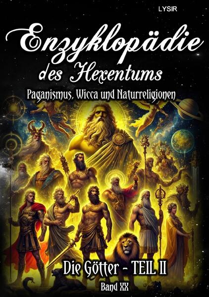 Im zwanzigsten Band der „Enzyklopädie des Hexentums“ wird die Betrachtung der Götter fortgesetzt. Das Kapitel „Die Götter im Einzelnen betrachtet – Teil 2“ beleuchtet Götter wie Herne, den keltischen Gott der Jagd