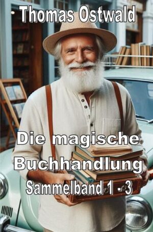 Der Opa von Viktoria und Florentine hat eine Buchhandlung mit neuen und alten Büchern. Die Kinder aus der Nachbarschaft kommen immer am Donnerstag zu ihm, und der Opa liest ihnen eine Geschichte vor. Weil er die alten Bücher, die er bei den Leuten kauft, in alten Bananenkartons transportiert, nennen ihn die anderen Kinder ‚Onkel Bananas‘. Aber schon sehr bald geschehen in dieser Buchhandlung seltsame Dinge, und die Kinder sind begeistert. Aber ist der kleine Drache wirklich echt oder gar die Einhörner?