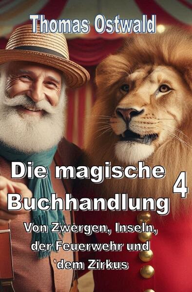 Der Opa von Viktoria und Florentine hat eine Buchhandlung mit neuen und alten Büchern. Die Kinder aus der Nachbarschaft kommen immer am Donnerstag zu ihm, und der Opa liest ihnen eine Geschichte vor. Weil er die alten Bücher, die er bei den Leuten kauft, in alten Bananenkartons transportiert, nennen ihn die anderen Kinder ‚Onkel Bananas‘. Aber schon sehr bald geschehen in dieser Buchhandlung seltsame Dinge, und die Kinder sind begeistert. Hier kommen die neuesten Geschichten aus der magischen Buchhandlung! Und selbst bei einem Zirkusbesuch geschehen seltsame Dinge, oder wer hat schon einmal gesehen, dass ein Pinguin Eis verkauft? Oder ein Elefant Erfrischungen bringt?