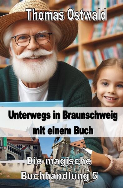 Der Opa von Viktoria und Florentine hat eine Buchhandlung mit neuen und alten Büchern. Die Kinder aus der Nachbarschaft kommen immer am Donnerstag zu ihm, und der Opa liest ihnen eine Geschichte vor. Weil er die alten Bücher, die er bei den Leuten kauft, in stabilen Bananenkartons transportiert, nennen ihn die anderen Kinder ‚Onkel Bananas‘. In diesem Band erklärt er seinen Enkeln die Stadt Braunschweig, denn bei dem schlechten Wetter wollen sie lieber in der Buchhandlung bleiben. Aber was ihr Opa alles mit diesem Buch erzählt, möchten sie dann auch selbst erleben! Ein kindgerechter Stadtführer durch Braunschweig, leicht verständlich und reichhaltig farbig illustriert!