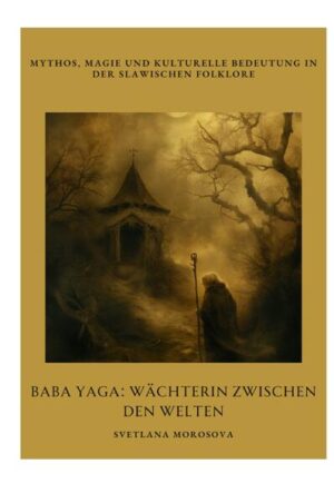 Baba Yaga, die geheimnisvolle Hexe aus den tiefen Wäldern der slawischen Folklore, fasziniert und erschreckt gleichermaßen. Als eine der bekanntesten Gestalten der slawischen Mythologie verkörpert sie die Ambivalenz zwischen Leben und Tod, Gut und Böse, Weisheit und Schrecken. In Baba Yaga: Wächterin zwischen den Welten führt Svetlana Morosova den Leser auf eine packende Reise durch die Mythen und Legenden, die sich um diese rätselhafte Figur ranken. Dieses Buch beleuchtet die kulturelle Bedeutung von Baba Yaga in den verschiedenen slawischen Traditionen und zeigt, wie tief ihre Wurzeln in der alten Magie und den schamanistischen Praktiken der Vorfahren verankert sind. Es wird aufgezeigt, wie Baba Yaga als Prüfstein und Hüterin der Schwelle zwischen den Welten agiert und welche symbolische Bedeutung ihre Hütte auf Hühnerbeinen, ihr fliegender Mörser und ihre tierischen Begleiter haben. Svetlana Morosova verbindet in ihrem Werk historische Analysen mit literarischen Interpretationen und schafft so ein umfassendes Bild von Baba Yaga als vielschichtiger Figur, die bis heute die Fantasie beflügelt. Dieses Buch ist eine unverzichtbare Lektüre für alle, die sich für Mythologie, Volksglauben und die tiefere Bedeutung von Märchen und Legenden interessieren. Tauchen Sie ein in die Welt der Baba Yaga und entdecken Sie die Magie und Mysterien, die sie umgeben.