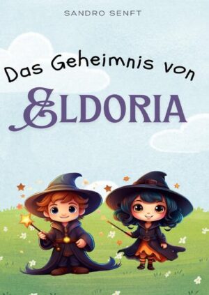 2 kleine Magier namens Finn und Lila erleben in der Zauberschule Eldoria ein Abenteuer und entdecken den stärksten Zauber der Welt: Die Freundschaft Sie finden ein altes Zauberbuch und testen sich selbst in der Kontrolle der Zeit. Doch schnell wird ihnen klar, wie gefährlich das werden kann. Können sie den Zauber noch brechen und zurück in ihre Gegenwart gelangen?