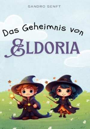 2 kleine Magier namens Finn und Lila erleben in der Zauberschule Eldoria ein Abenteuer und entdecken den stärksten Zauber der Welt: Die Freundschaft Sie finden ein altes Zauberbuch und testen sich selbst in der Kontrolle der Zeit. Doch schnell wird ihnen klar, wie gefährlich das werden kann. Können sie den Zauber noch brechen und zurück in ihre Gegenwart gelangen?