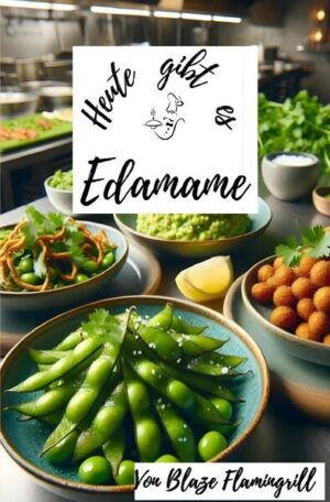 In "Heute gibt es - Edamame - Entdeckungsreise durch die grüne Küche" entführt Blaze Flamingrill, passionierter Hobbykoch und Liebhaber gesunder, pflanzlicher Küche, in die vielseitige Welt der Edamame. Dieses Buch bietet eine umfassende Sammlung von 30 kreativen und schmackhaften Rezepten, die das volle Potenzial der Edamame-Bohne ausschöpfen - von klassischen Beilagen über innovative Hauptgerichte bis hin zu überraschenden Desserts. Jedes Rezept ist sorgfältig konzipiert, um sowohl erfahrene Köche als auch Küchenneulinge zu inspirieren und ihnen die Zubereitung gesunder, köstlicher Mahlzeiten zu ermöglichen. Neben den vielfältigen Rezepten bietet Flamingrill Einblicke in die Herkunft und die gesundheitlichen Vorteile von Edamame. Der Autor teilt wertvolle Tipps und Tricks für die Zubereitung und beweist, dass gesunde Ernährung keineswegs kompliziert oder zeitaufwendig sein muss. Das Buch durchbricht die Grenzen der traditionellen Küche und zeigt, wie Edamame in modernen Gerichten verwendet werden kann, um jeder Mahlzeit eine frische und nährstoffreiche Komponente hinzuzufügen. "Heute gibt es - Edamame" ist mehr als nur ein Kochbuch. Es ist eine Ode an die Freude am Kochen und das Entdecken neuer Geschmäcker. Es ist ein Muss für alle, die ihre Liebe zu gesunder, pflanzlicher Küche vertiefen und den kulinarischen Horizont erweitern möchten. Begleiten Sie Blaze Flamingrill auf dieser kulinarischen Entdeckungsreise und lassen Sie sich von der Vielfalt und dem Reichtum der Rezepte inspirieren, die Edamame in den Mittelpunkt stellen.