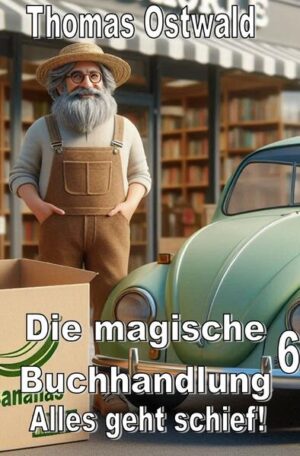 In der Buchhandlung von Onkel Bananas, dem Opa von Viktoria und Florentine, passieren ja immer wieder tolle Sachen, wenn die Kinder aus der Nachbarschaft zur Vorleserunde kommen. Aber diesmal gibt es ein paar Dinge, die Onkel Bananas gar nicht gefallen. Da passiert einmal etwas, das dazu führt, dass es beinahe zwei Onkel Bananas gegeben hätte. Dann klingelt ein altes Telefon, das gar nicht angeschlossen ist, und schließlich geht es um ein paar kaputte Gläser, die schnell wieder repariert werden müssen...