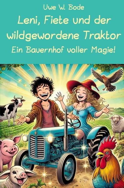 Leni und Fiete dachten, dass es auf einem Bauernhof nichts Aufregenderes geben könnte als ein paar freche Hühner und vielleicht ein schlammverliebtes Schwein bis sie Oskar entdeckten! Oskar ist nicht irgendein alter Traktor, nein, er ist magisch! Als er plötzlich zu reden beginnt und alle Tiere in Aufruhr versetzt, beginnt für die Geschwister das größte Abenteuer ihres Lebens. Zusammen mit dem eingebildeten Hahn Günni, der singenden Kuh Klara und dem schlauen Schwein Günther tauchen Leni und Fiete ein in eine Welt voller Rätsel, sprechender Bäume und frecher Feen. Um Oskar zu helfen, machen sie sich gemeinsam auf die Suche nach einem uralten Schatz doch die Natur hat ihren eigenen Kopf und stellt ihnen Hindernisse in den Weg, die selbst das tapferste Schwein ins Schwitzen bringen! Magie, Lachen und jede Menge Chaos: Der Bauernhof war noch nie so aufregend!