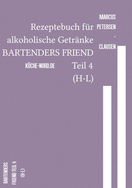 Das Buch "Bartenders Friend" bietet eine umfassende Sammlung klassischer und moderner Cocktailrezepte für angehende Barkeeper und Cocktail-Liebhaber. Von einfachen Mixgetränken bis hin zu anspruchsvollen Kreationen lernen Sie, wie Sie verschiedene Spirituosen kombinieren, die richtigen Gläser auswählen und perfekte Cocktails zubereiten. Ideal für alle, die ihre Fähigkeiten hinter der Bar verbessern möchten und Inspiration für neue Getränkekreationen suchen.