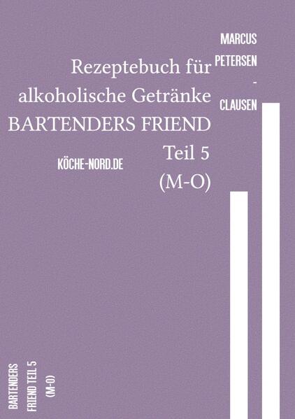 Das Buch "Bartenders Friend" bietet eine umfassende Sammlung klassischer und moderner Cocktailrezepte für angehende Barkeeper und Cocktail-Liebhaber. Von einfachen Mixgetränken bis hin zu anspruchsvollen Kreationen lernen Sie, wie Sie verschiedene Spirituosen kombinieren, die richtigen Gläser auswählen und perfekte Cocktails zubereiten. Ideal für alle, die ihre Fähigkeiten hinter der Bar verbessern möchten und Inspiration für neue Getränkekreationen suchen.